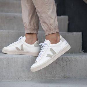 veja campo chromefree suede sneakers